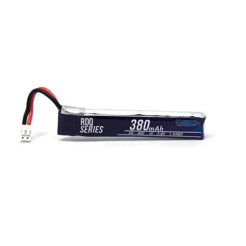 RDQ Series 3.8V 1S 380mAh 1S 60C LiHV Whoop/Micro Battery – PH2.0