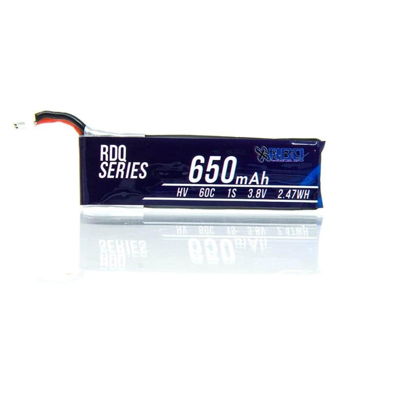 RDQ Series 3.8V 1S 650mAh 60C LiHV Micro Battery – PH2.0
