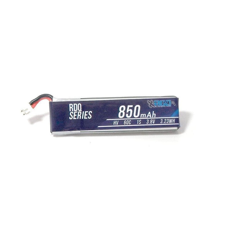 RDQ Series 3.8V 1S 850mAh 60C LiHV Whoop/Micro Battery – PH2.0