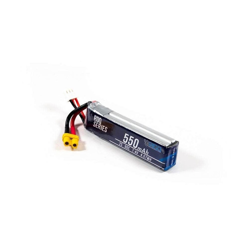 RDQ Series 7.4V 2S 550mAh 90C LiPo Whoop/Micro Battery – XT30