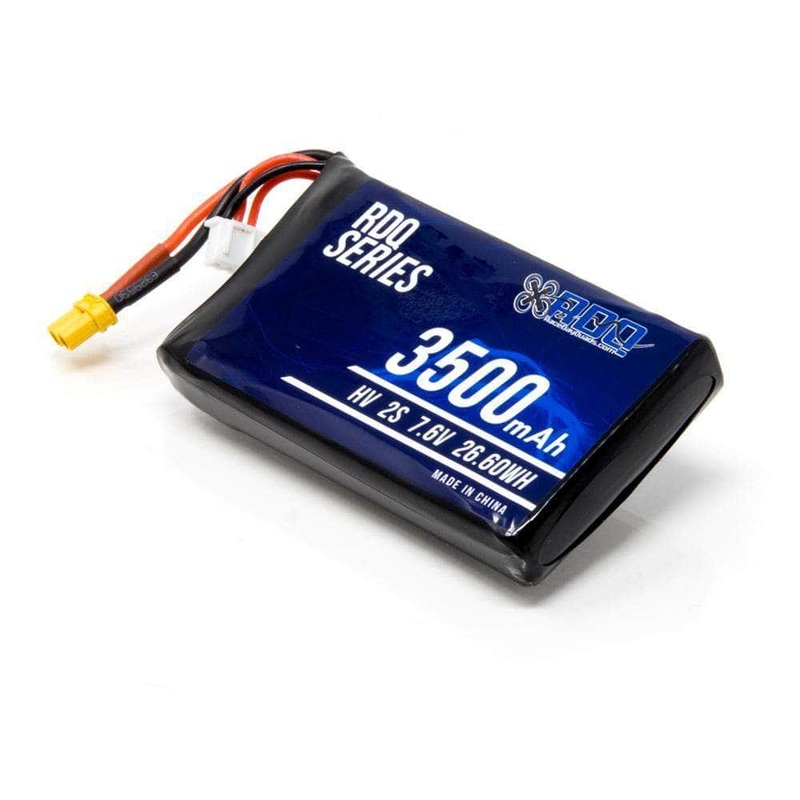 RDQ Series 7.6V 2S 3500mAh 2C QX7 Compatible HV LiPo Battery – XT30