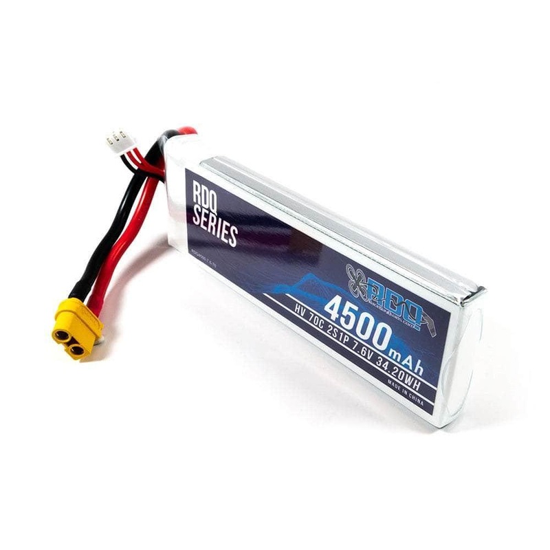 RDQ Series 7.6V 2S 4500mAh 70C LiHV Battery – XT60