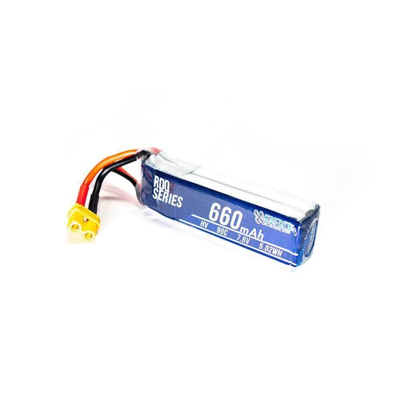 RDQ Series 7.6V 2S 660mAh 90C LiHV Battery – XT30
