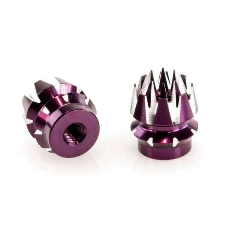 STP Adjustable Height M3 Stick Ends  – Purple