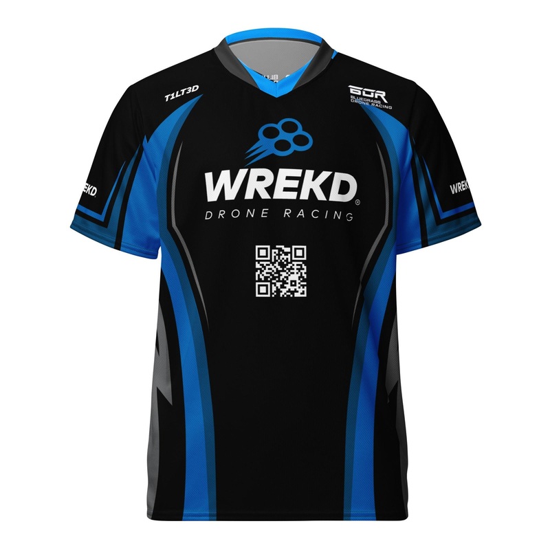 WREKD Chapter Jersey – BDR / T1LT3D