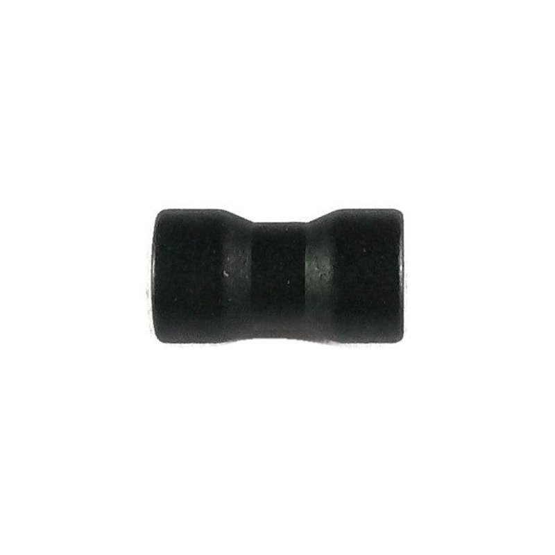 10mm M3 F/F Aluminum Tapped Standoff / Spacer Black Anodized 5.5mm O.D. Profiled