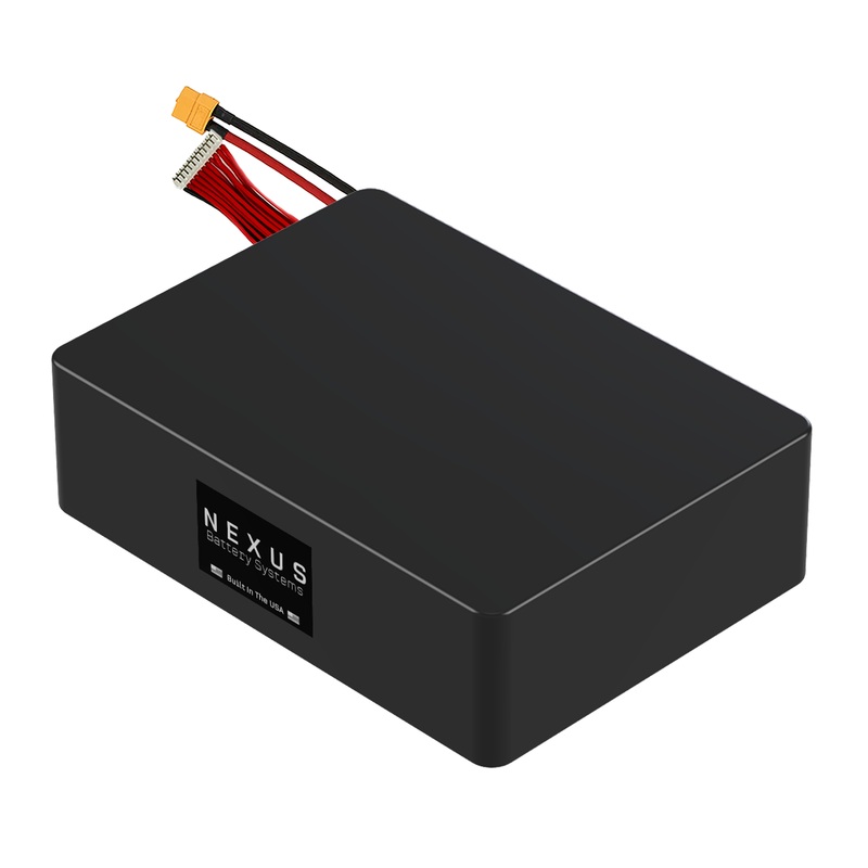 11s8p 39.6v Molicel P28A 22400mAh Li-Ion Battery Pack