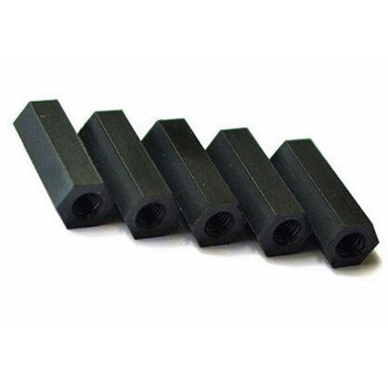 12mm M3 Nylon Standoff / Spacer (10 pieces)