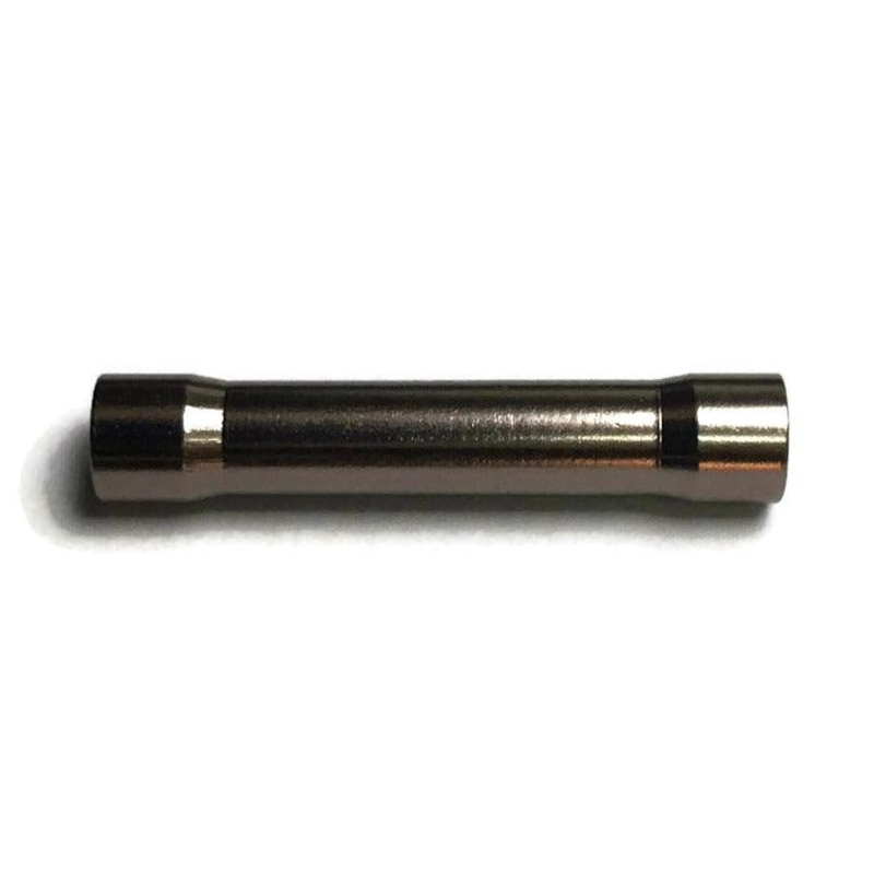 28.6mm M3 F/F Aluminum Tapped Standoff / Spacer 5.5mm O.D. Profiled (For Chameleon Ti Titanium Cage)