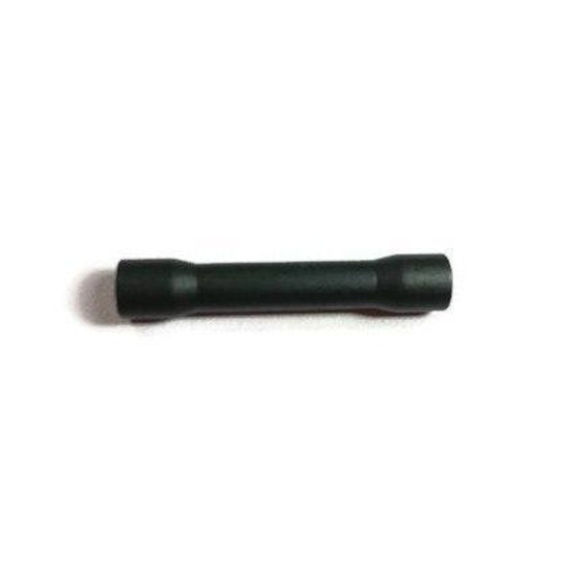 28mm M3 F/F Aluminum Tapped Standoff / Spacer Black Anodized (Profiled) 5.5mm O.D.