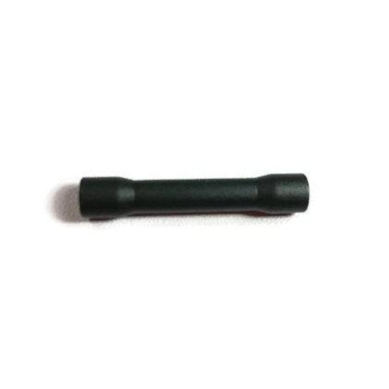 30mm M3 F/F Aluminum Tapped Standoff / Spacer Black Anodized (Profiled) 6.3mm O.D.
