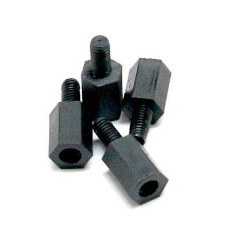 6mm M3 M/F Nylon Standoff / Spacer (10 pieces)