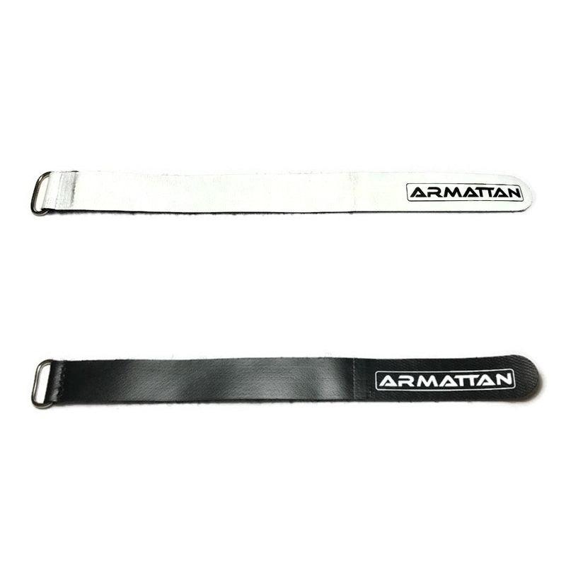 Armattan Anti-Slip Battery Strap – 250mm – Choose Black or White