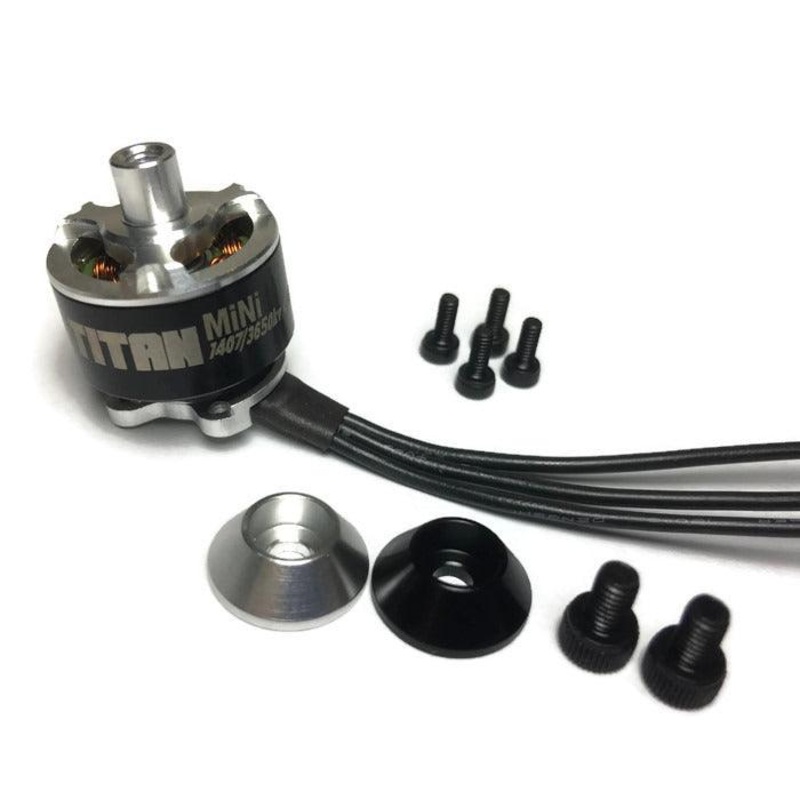 Armattan Oomph TITAN Mini 1407 3650 KV Motor – CW or CCW