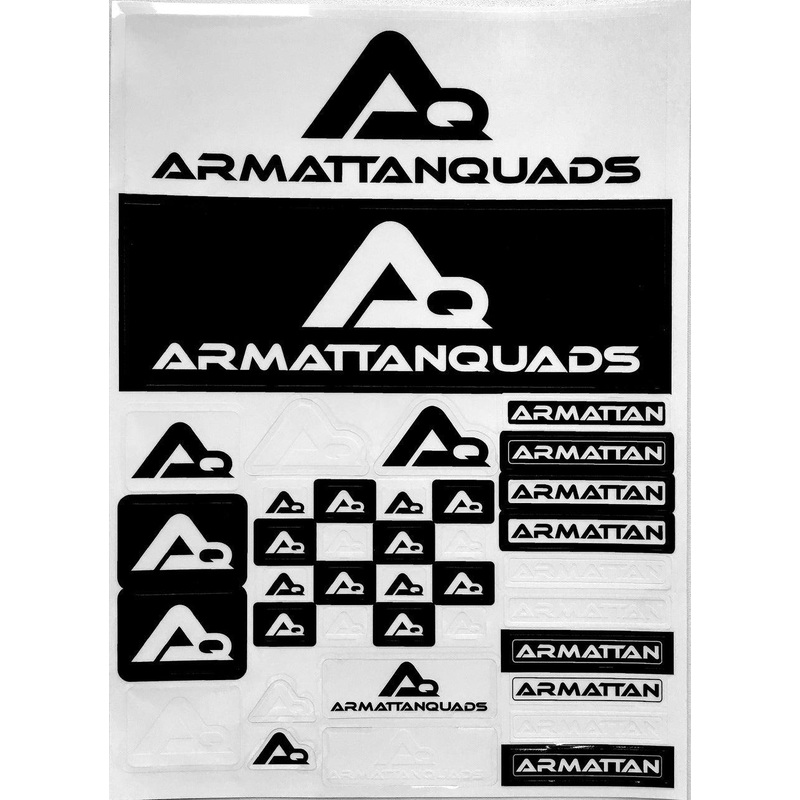 Armattan Sticker Sheet