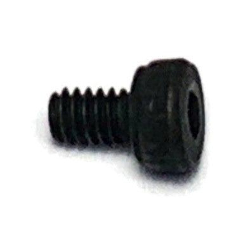 M2 x 2.5mm, Iron, Socket Head Screw (10 pieces) – Black, 2.5mm