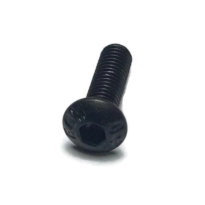 M3 x 10mm, Steel, Button Head Screw (10pcs)