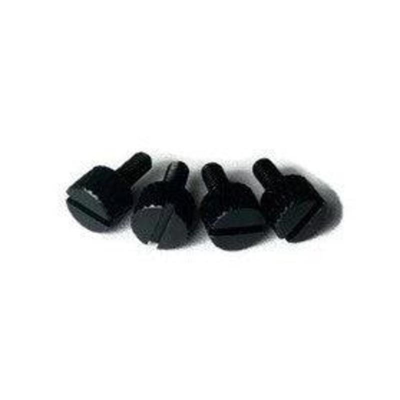 M3 x 7mm, Aluminum, Thumbscrews (4 pieces)