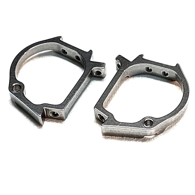 Nutria Titanium Camera Cage – Choose Left, Right, or Pair