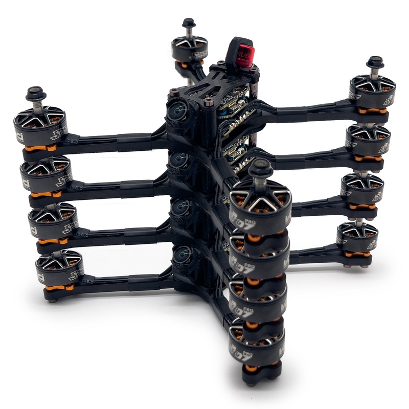 WREKD Hoku Built & Tuned FPV Racing Drone w/ ELRS & HDZERO – Choose Kv