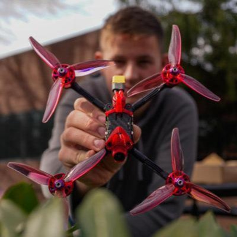 WREKD Hoku Pre-Built & Tuned FPV Racing Drone w/ ELRS & Analog – Choose Kv