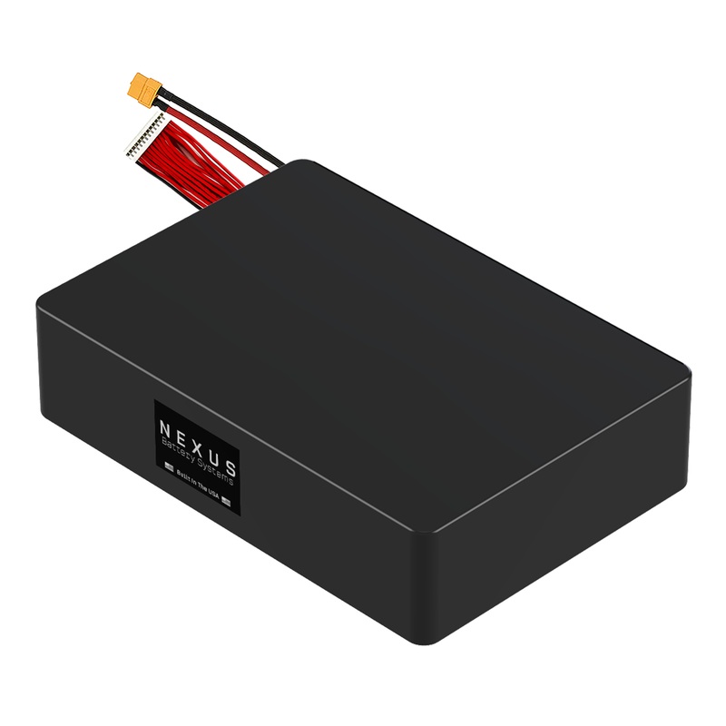 13s8p 46.8v Molicel P28A 22400mAh Li-Ion Battery Pack