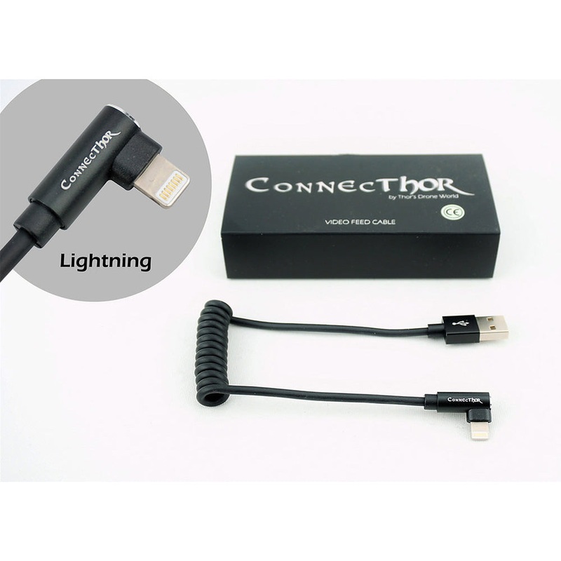 Cble USB 2.0 vers Lightning 2.0 – Thor’s Drone World