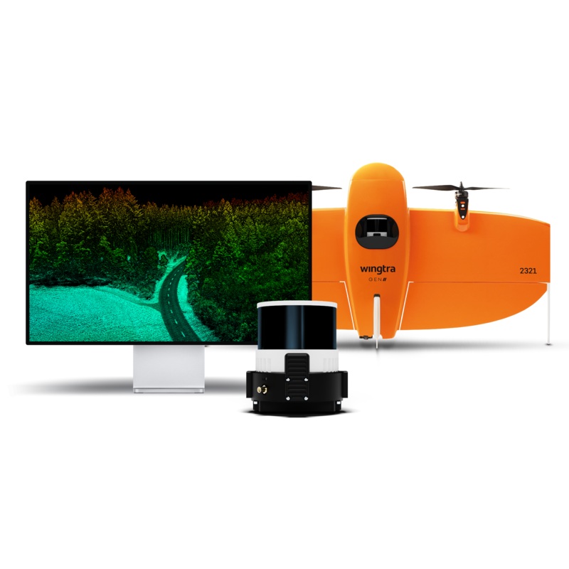Wingtra | LiDar Annual Software