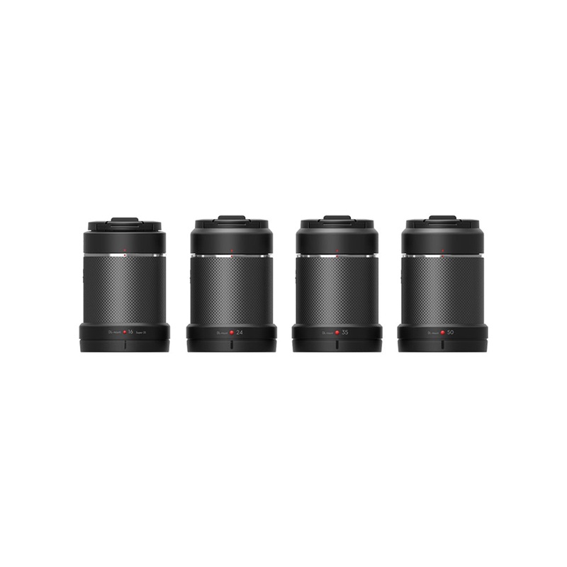Zenmuse X7 PART 14 DJI DL/DL-S Lens Set