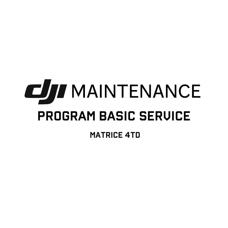 DJI Maintenance Program Basic Service – DJI Matrice 4D/4TD