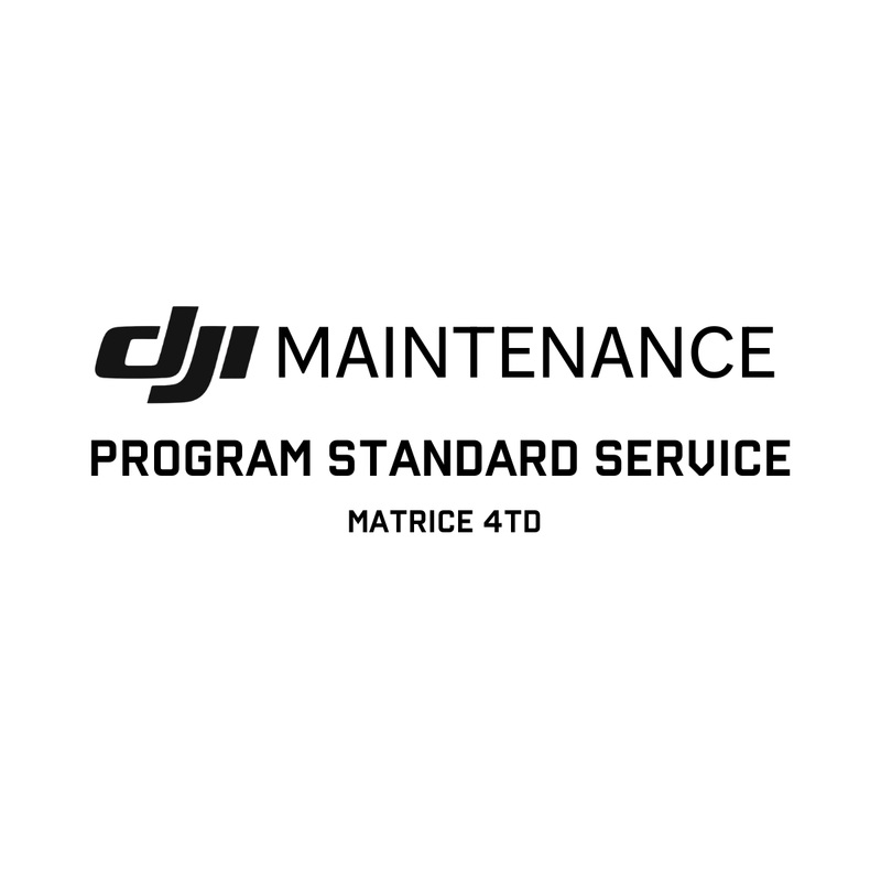 DJI Maintenance Program Standard Service – DJI Matrice 4D/4TD
