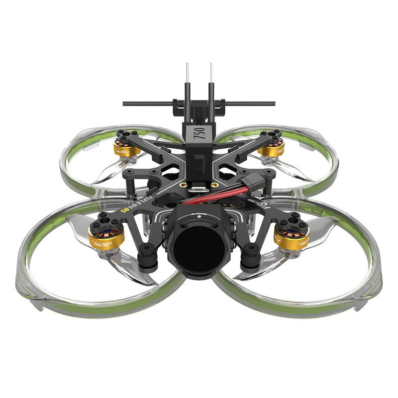 Flywoo FlyLens 85 HD O3 2S Brushless Whoop FPV Drone BNF – Choose Receiver
