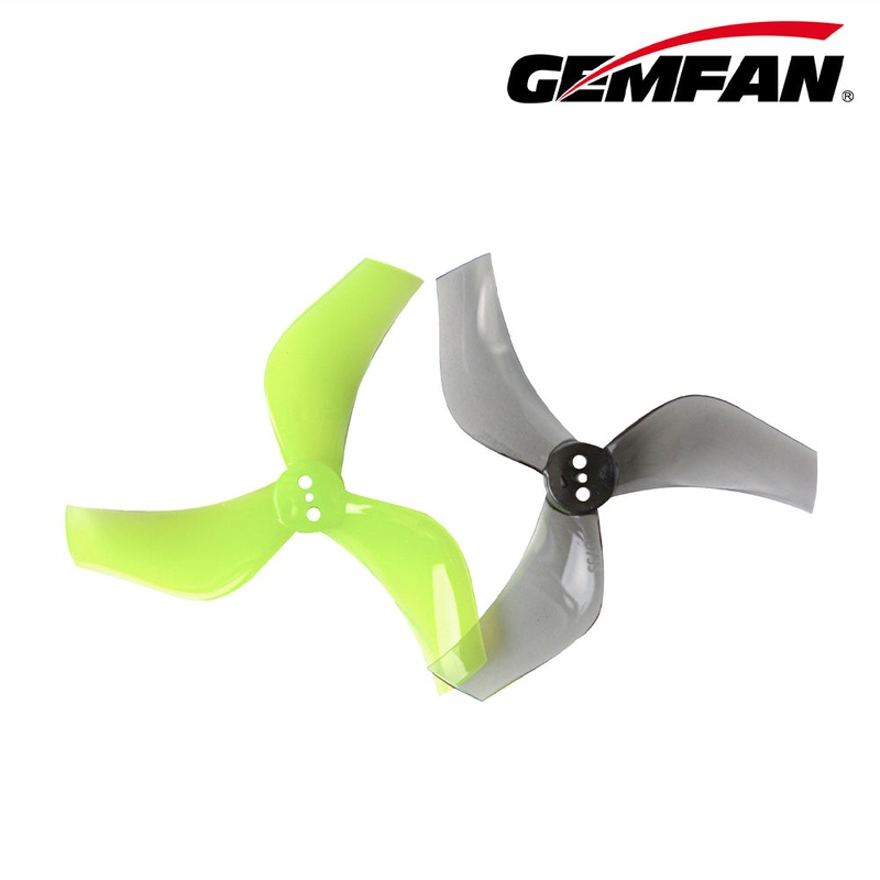 Gemfan Ducted D75S-3 3″ PC T-Mount 1.5mm Cinewhoop Prop (2CCW+2CW) – Choose Color