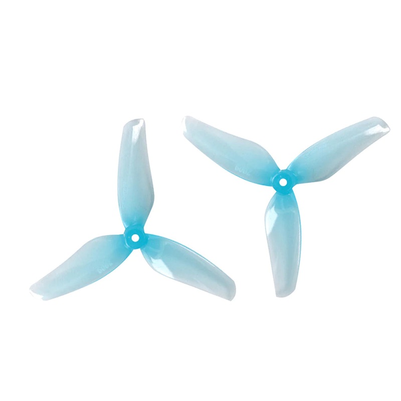 Gemfan Hurricane 2″ 2009-3 PC Durable Tri-Blade Prop 1.5mm Shaft (4CCW+4CW) – Choose Color