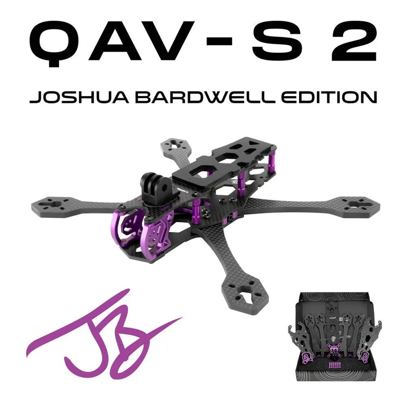Lumenier QAV-S 2 Joshua Bardwell SE 5 Frame Kit