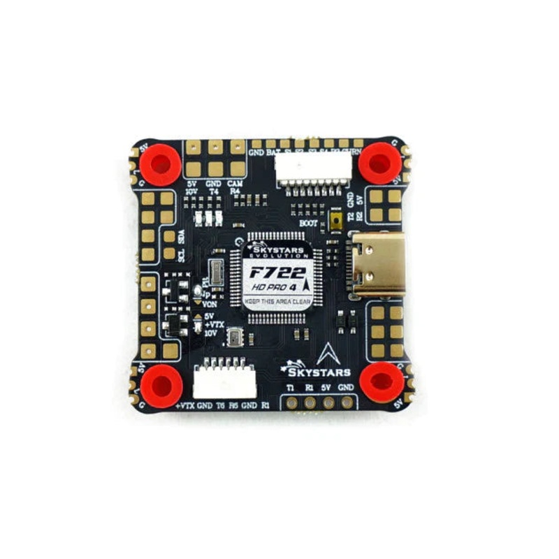 Skystars F7HD Pro4 Flight Controller – 30x30mm
