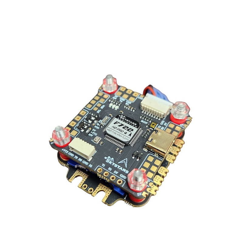 Skystars F7HD Stack F722HD Pro 4 OSD & KM50A 50A ESC – 30 x 30mm