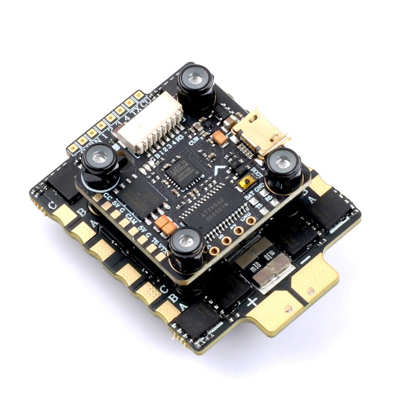 Skystars F7RS Stack F722RS Flight Controller & MVP60A F4 Blheli_32 60A 3-6S 4in1 ESC – 20 x 20mm