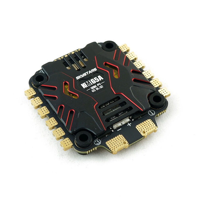 Skystars KM65 BLHeli32 F4 128KHz 65A 3-6S 4-in-1 ESC – 30 x 30mm
