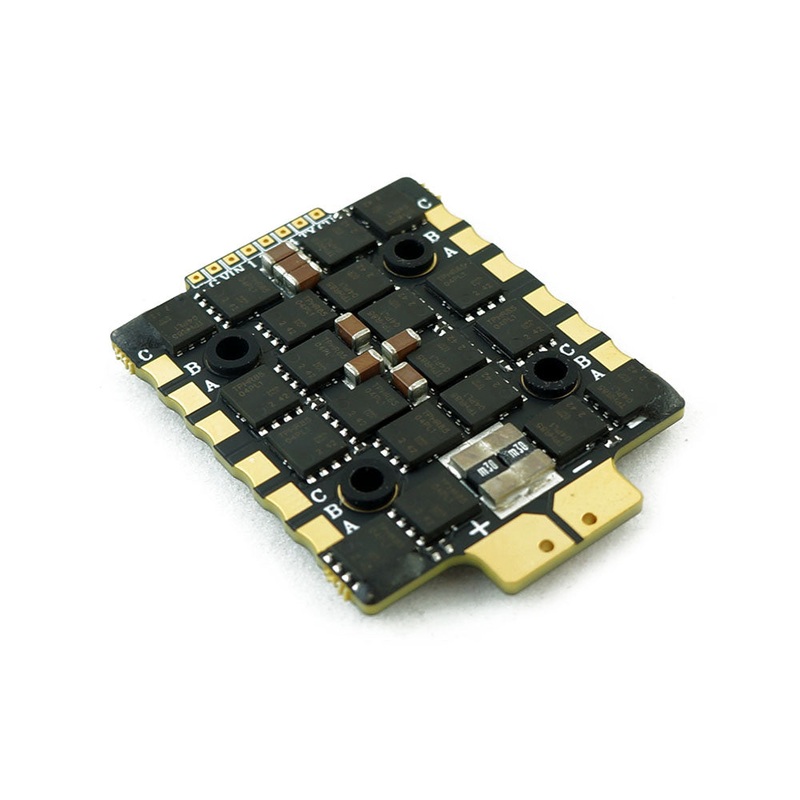 Skystars MVP60A F4 AM32 60A 3-6S 4-in-1 ESC – 20x20mm