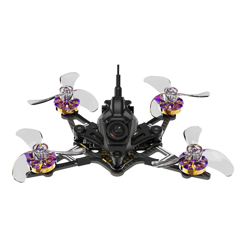 Flywoo Firefly 1S DC16 Nano Baby Quad v2.0 Analog Brushless FPV Drone – Choose Receiver