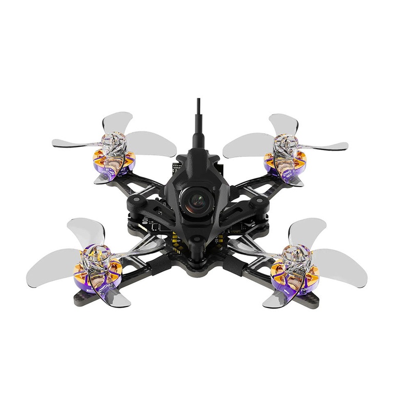 Flywoo Firefly 1S FR16 Nano Baby Quad v2.0 Analog Brushless FPV Drone – Choose Receiver