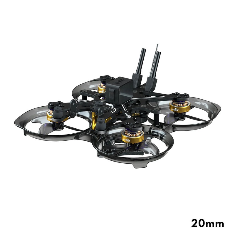 Flywoo FlyLens 75 HD 2S Brushless Whoop FPV Drone KIT – Choose Receiver