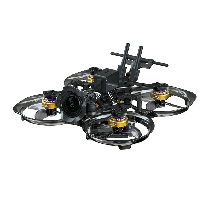 Flywoo FlyLens 75 HD O3 Lite 2S Brushless Whoop FPV Drone BNF – Choose Receiver