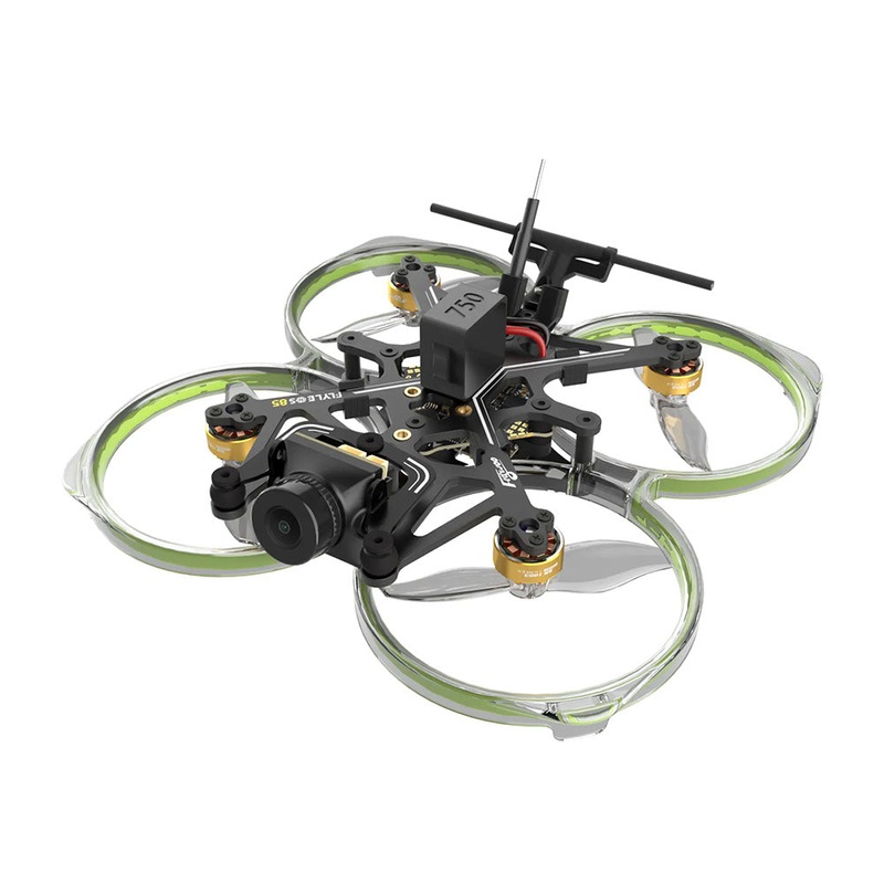Flywoo FlyLens 85 Analog 2S Brushless Whoop FPV Drone – Choose Receiver