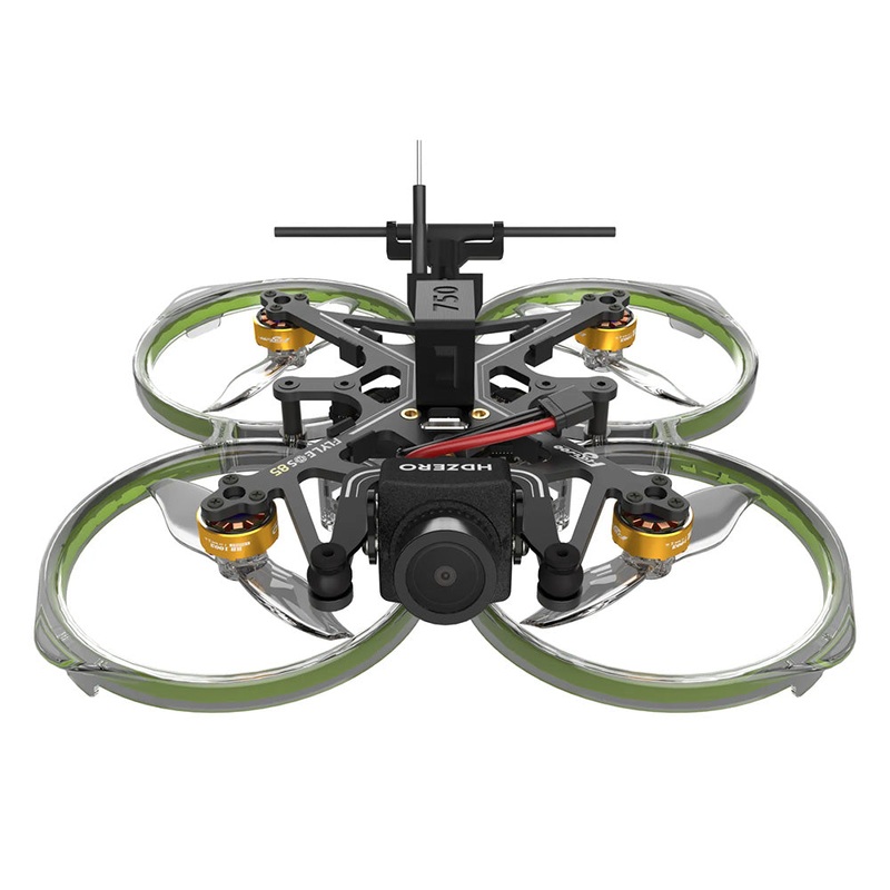 Flywoo FlyLens 85 HD HDZero 2S Brushless Whoop FPV Drone – Choose Receiver