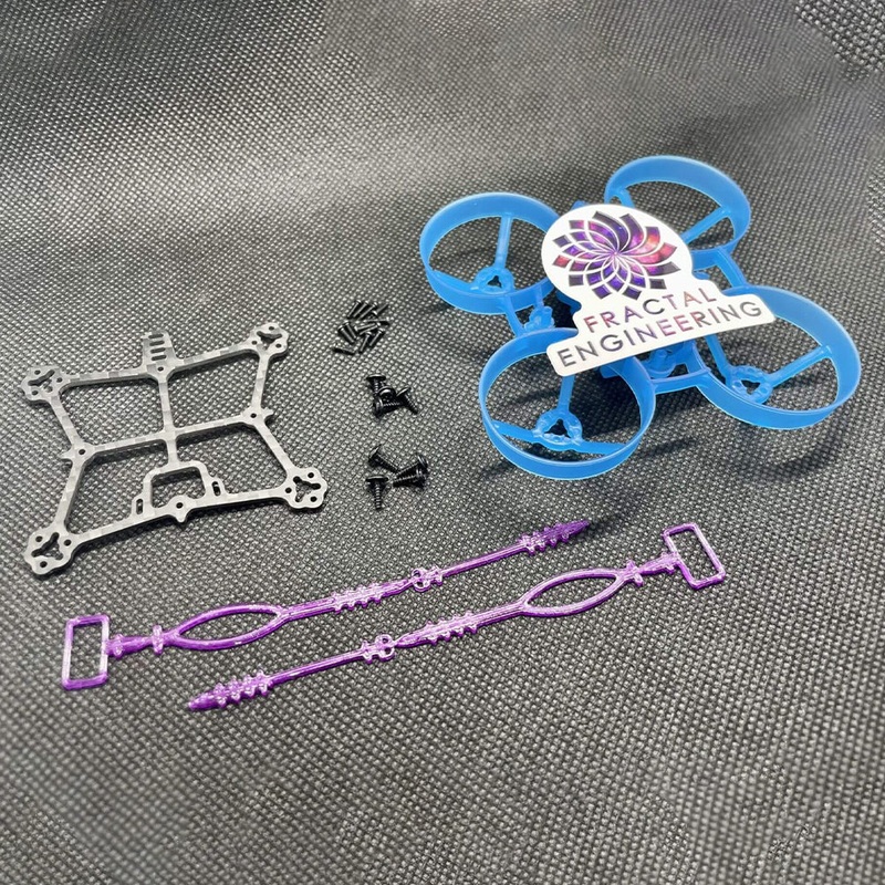 Fractal Engineering Fractal 65 Micro Whoop Frame Kit – Choose Color