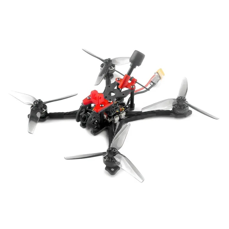 Happymodel Crux35 Analog ELRS V2 2.4GHz 4S with Caddx Ant Camera Micro Freestyle FPV Drone – BNF