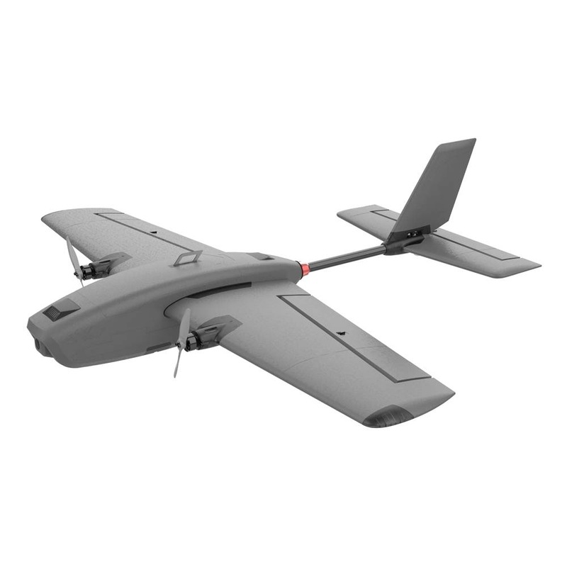 Hee Wing T-1 Ranger Pro Twin Motor 730MM Fixed Wing Plane Kit – PNP Grey