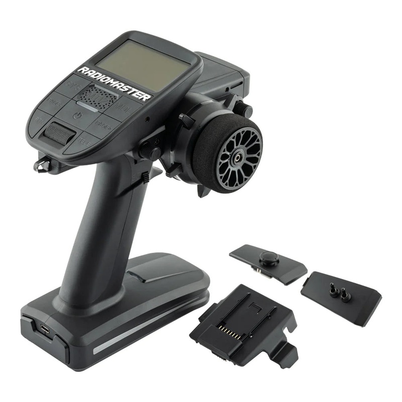 RadioMaster MT12 Surface Radio Controller EdgeTX RC Transmitter with PWM Receiver – Choose Version